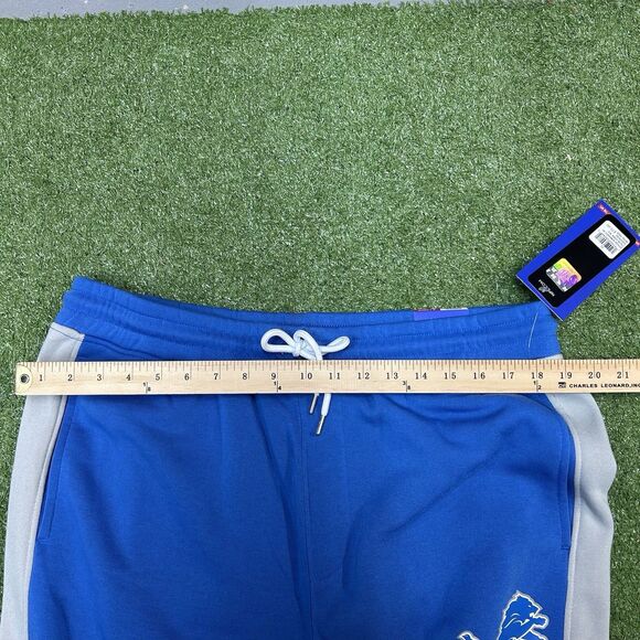 Detroit Lions NFL Team Apparel Sweatpants Pants Jogger Mens Size XL NWT $75 - Picture 7 of 10